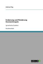 Eroberung und Plunderung Konstantinopels af Andreas Plug