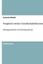 Vergleich zweier Gesellschaftstheorien af Susanne Meidel