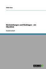 Ruckstellungen und Rucklagen - ein UEberblick af Heike Kurz