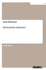Elektronische Auktionen af Daniel Wischemann