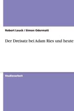 Dreisatz bei Adam Ries und heute af Simon Odermatt