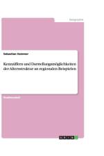 Kennziffern und Darstellungsmoeglichkeiten der Altersstruktur an regionalen Beispielen af Sebastian Hammer