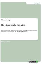 Das padagogische Gesprach af Manuel Berg