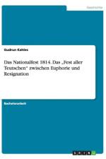 Das Nationalfest 1814. Das 