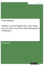 Walther von der Vogelweide, 