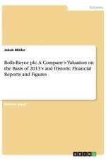 Rolls-Royce plc. A Company's Valuation on the Basis of 2013's and Historic Financial Reports and Figures af Jakob Müller
