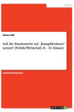 Soll die Bundeswehr auf 
