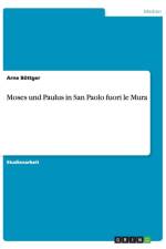 Moses und Paulus in San Paolo fuori le Mura af Arne Boettger