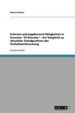 Erlernte und angeborene Fahigkeiten in Gracians 