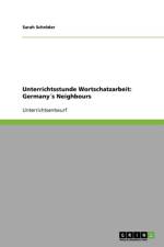 Unterrichtsstunde Wortschatzarbeit af Sarah Schröder