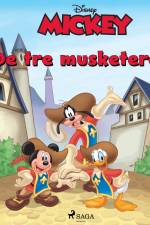 Mickey Mouse - De tre musketerer af – Disney