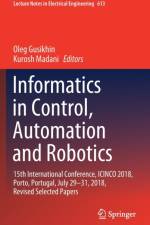 Informatics in Control, Automation and Robotics
