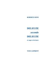 Deleuze secondo Deleuze af Roberto Sieni