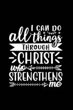 I Can Do All Things Through Christ Who Strengthens Me af Joyful Creations