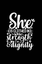 She Is Clothed In Strength And Dignity af Joyful Creations