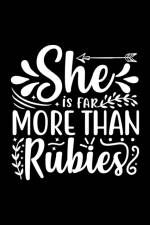 She Is Far More Than Rubies af Joyful Creations