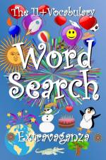 The 11+ Vocabulary Word Search Extravaganza af The Armadillo's Pillow Ltd
