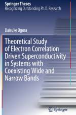 Theoretical Study of Electron Correlation Driven Superconductivity in Systems with Coexisting Wide and Narrow Bands af Daisuke Ogura