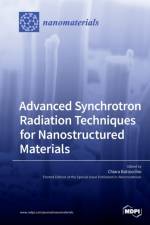 Advanced Synchrotron Radiation Techniques for Nanostructured Materials
