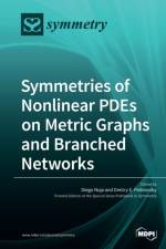 Symmetries of Nonlinear PDEs on Metric Graphs and Branched Networks