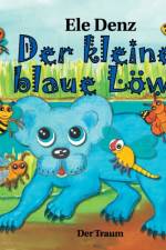 kleine blaue Loewe af Ele Denz