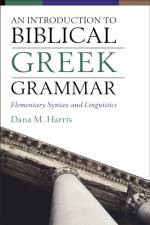 An Introduction to Biblical Greek Grammar af Dana M. Harris