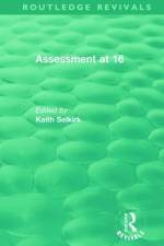 Assessment at 16