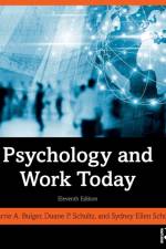 Psychology and Work Today af Carrie A. Bulger