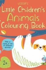 Little Children's Animals Colouring Book af Mary Cartwright