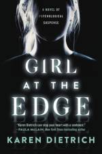 Girl at the Edge af Karen Dietrich