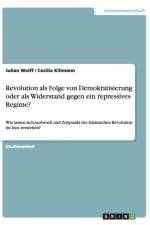 Revolution als Folge von Demokratisierung oder als Widerstand gegen ein repressives Regime? af Julian Wolff