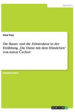 Die Raum- und die Zeitstruktur in der Erzahlung 