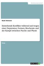 Entstehende Konflikte wahrend und wegen einer Depression.Formen, Biochemie und der Kampf zwischen Psyche und Physis af Noah Heimann
