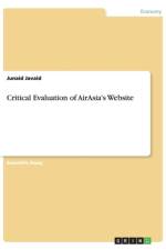 Critical Evaluation of AirAsia's Website af Junaid Javaid