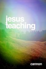jesus teaching af Andrew Cannon