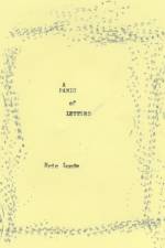 Panic Of Letters af Eric Lunde