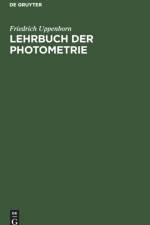 Lehrbuch Der Photometrie af F UPPENBORN MONASCH