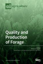 Quality and Production of Forage af Vincenzo Tufarelli