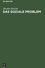 soziale Problem af Theodor Hertzka