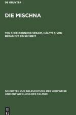 Ordnung Seraim, Halfte 1 af Ludwig A Rosenthal