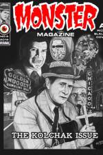 MONSTER MAGAZINE NO.6 COVER A by RICKY BLALOCK af Vance Capley