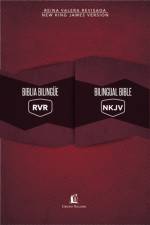 NKJV/RVR, Bilingual Bible, Hardcover / NKJV/RVR Biblia Bilingue, Tapa dura af Revisada Reina Valera Revisada