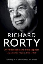 On Philosophy and Philosophers af Richard Rorty