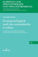 Zweisprachigkeit und das semantische Lexikon af Claudia Wahn