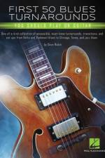 First 50 Blues Turnarounds You Should Play on Guitar af Dave Rubin