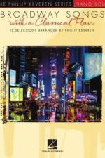Broadway Songs with a Classical Flair, Piano Solo af Various