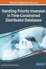 Handling Priority Inversion in Time-Constrained Distributed Databases
