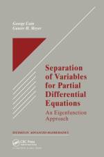 Separation of Variables for Partial Differential Equations af George Cain