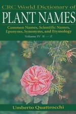 CRC World Dictionary of Plant Names af Umberto Quattrocchi