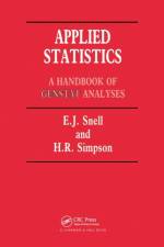 Applied Statistics af E. J. Snell